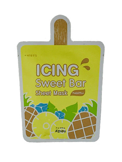 (A'PIEU) Icing Sweet Bar Sheet Mask Pineapple