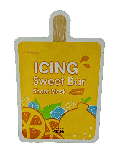 (A'PIEU) Icing Sweet Bar Sheet Mask Hanrabong