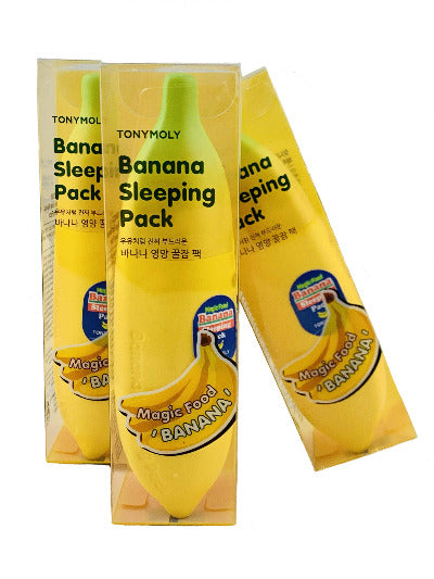 (TONYMOLY) Magic Food Banana Sleeping Pack