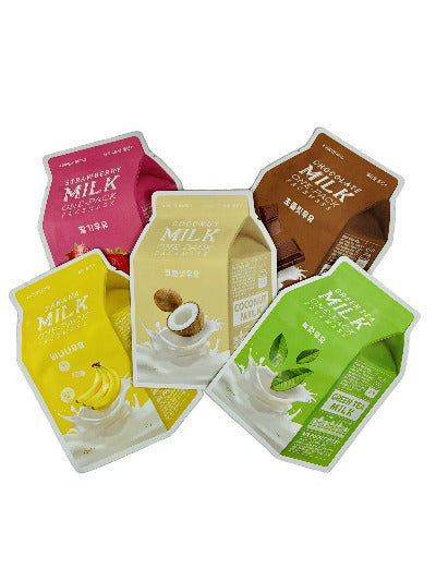 (A'PIEU) Milk One Pack Sheet Masks 