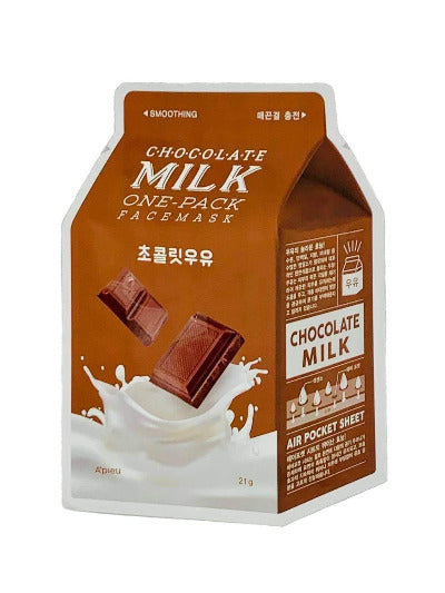 (A'PIEU) Milk One Pack Sheet Masks Chocolate Milk