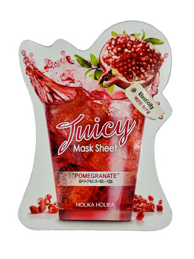 (HOLIKA HOLIKA) Juicy Mask Sheet Pomegranate