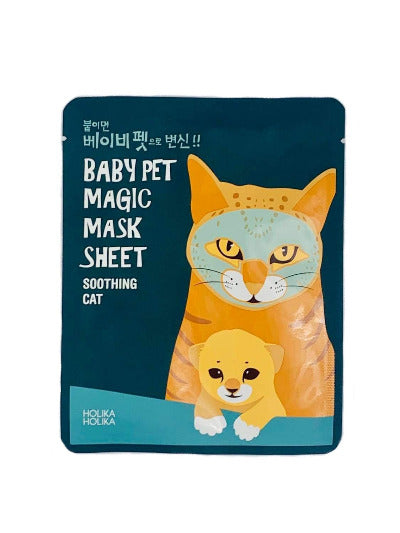 (HOLIKA HOLIKA) Baby Pet Magic Mask Sheet Cat