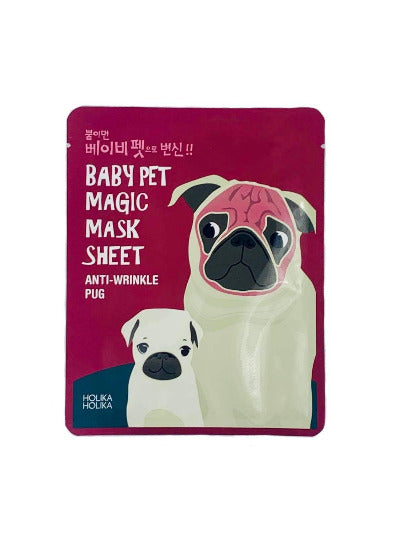 (HOLIKA HOLIKA) Baby Pet Magic Mask Sheet Pug