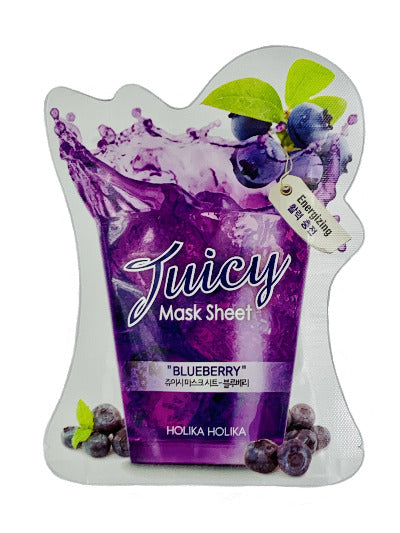 (HOLIKA HOLIKA) Juicy Mask Sheet Blueberry