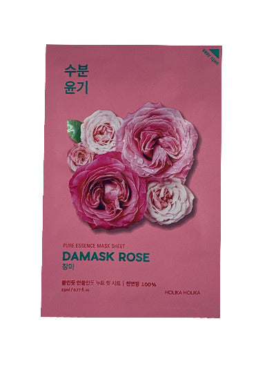 Products (HOLIKA HOLIKA) Pure Essence Mask Sheet Damask Rose