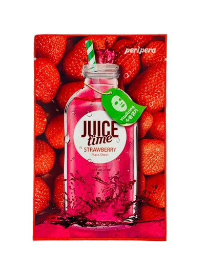 (PERIPERA) Juice Time Mask Sheet Strawberry