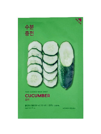 Products (HOLIKA HOLIKA) Pure Essence Mask Sheet Cucumber