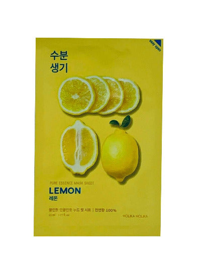 Products (HOLIKA HOLIKA) Pure Essence Mask Sheet Lemon