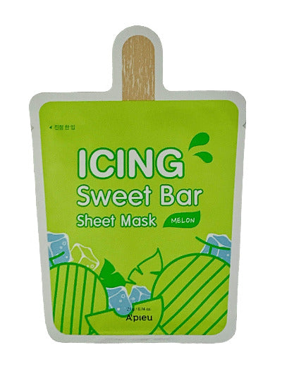 (A'PIEU) Icing Sweet Bar Sheet Mask Melon