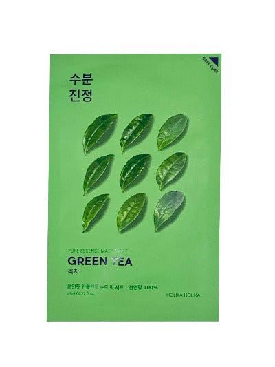 Products (HOLIKA HOLIKA) Pure Essence Mask Sheet Green Tea