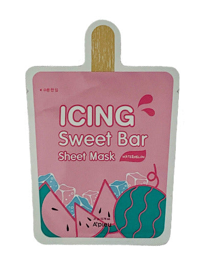 (A'PIEU) Icing Sweet Bar Sheet Mask Watermelon